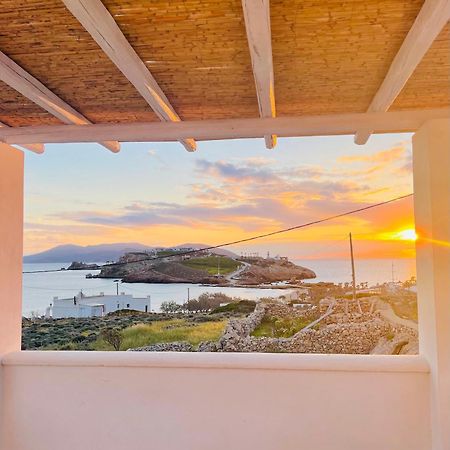Iosub Houses & Studios - Amazing View Studio In Koumbara Tzamaria Exterior foto