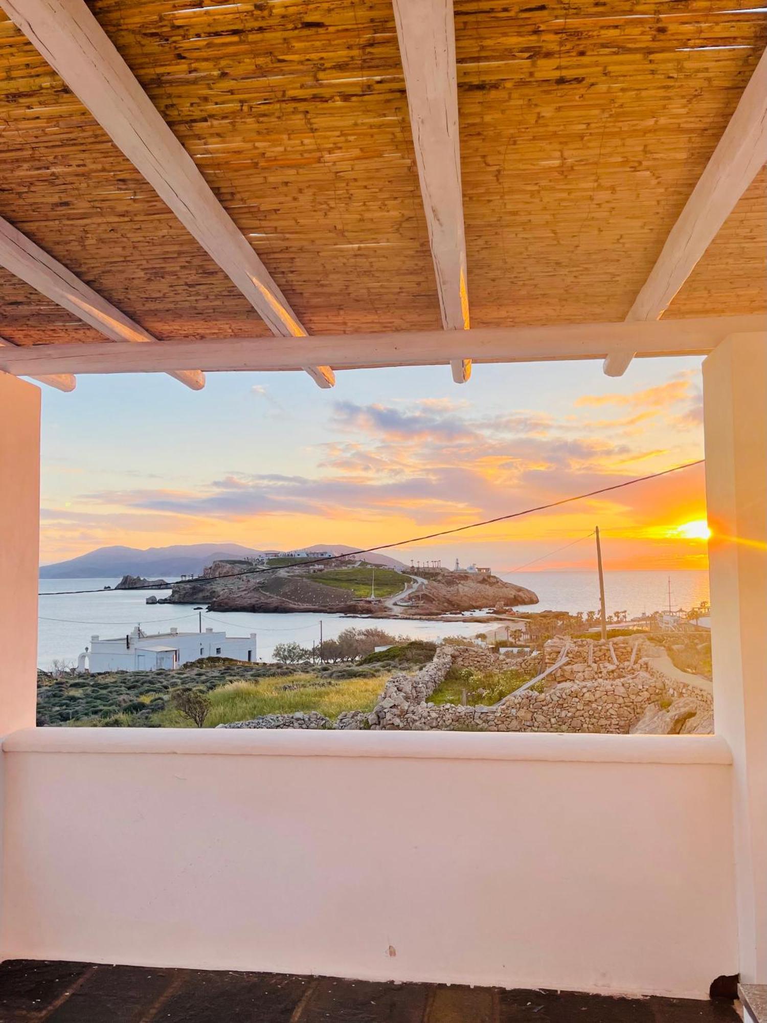 Iosub Houses & Studios - Amazing View Studio In Koumbara Tzamaria Exterior foto