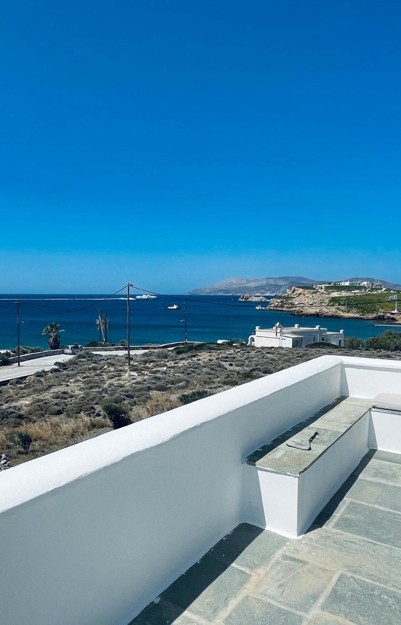 Iosub Houses & Studios - Amazing View Studio In Koumbara Tzamaria Exterior foto