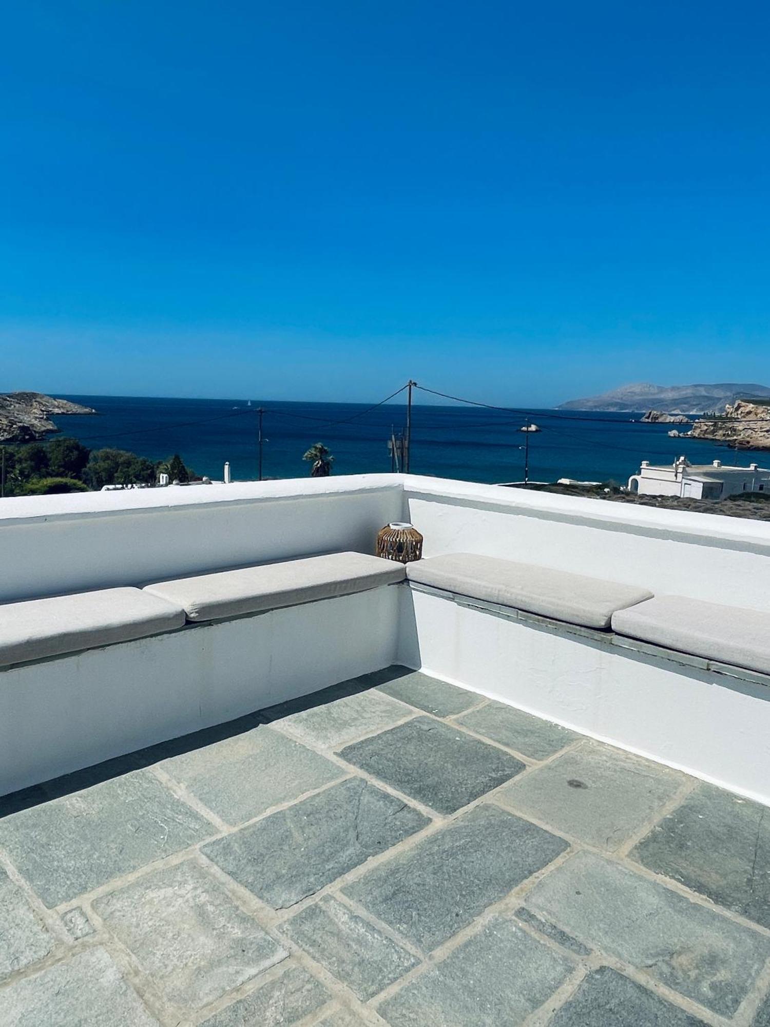 Iosub Houses & Studios - Amazing View Studio In Koumbara Tzamaria Exterior foto