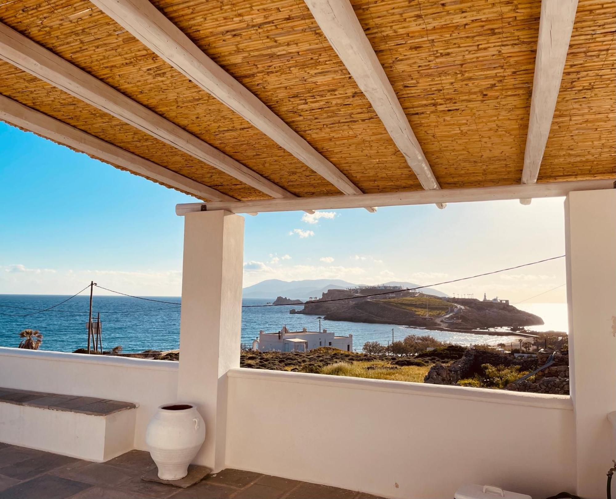 Iosub Houses & Studios - Amazing View Studio In Koumbara Tzamaria Exterior foto